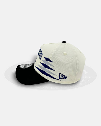 Los Angeles Dodgers Diamond Cut 9FORTY A-Frame Snapback Hat