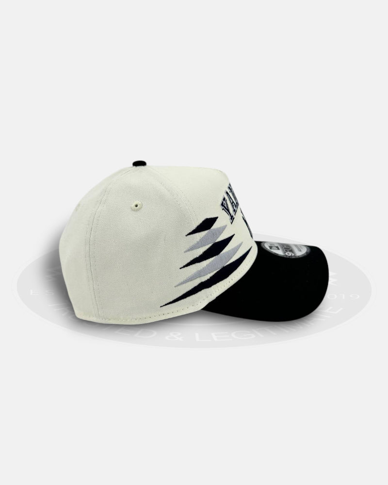 New York Yankees Diamond Cut 9FORTY A-Frame Snapback Hat