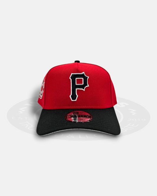 Pittsburgh Pirates Forbes Field World Series 1909 9Forty A-Frame Snapback Hat
