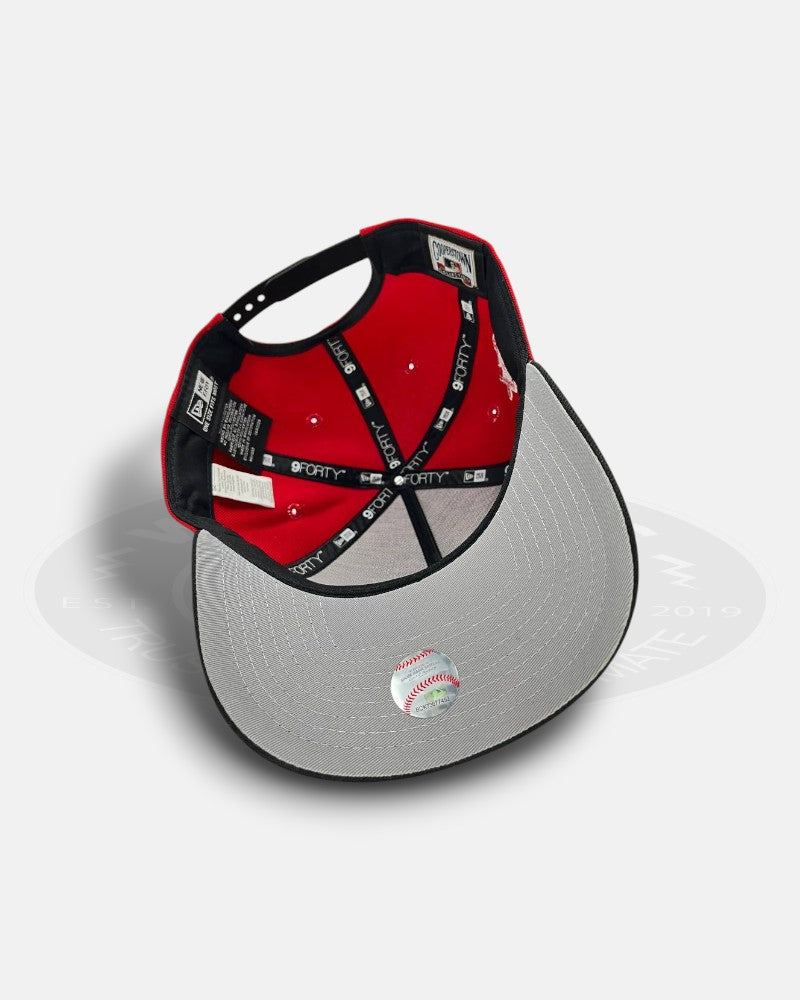 Pittsburgh Pirates Forbes Field World Series 1909 9Forty A-Frame Snapback Hat