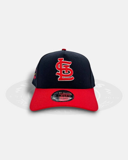 St. Louis Cardinals STL Logo Two Tone 9Forty A-Frame Snapback Hat