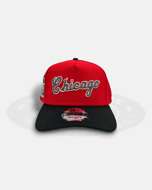 Chicago White Sox 1901-1995 95 Years 9forty A-frame Snapback Hat