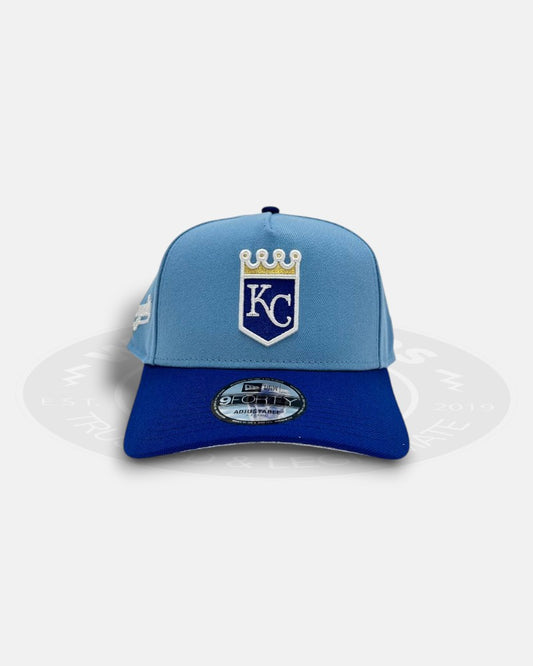 Kansas City Royals Two Tone 9forty A-frame Snapback Hat
