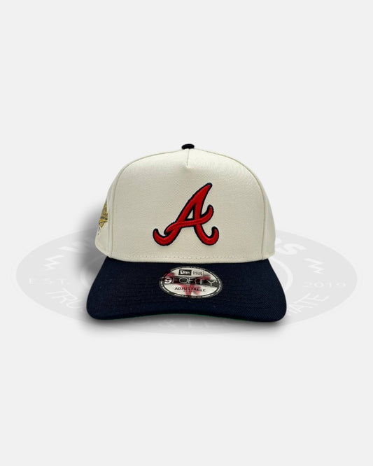 Atlanta Braves 1996 World Series 9forty A-frame Snapback Hat