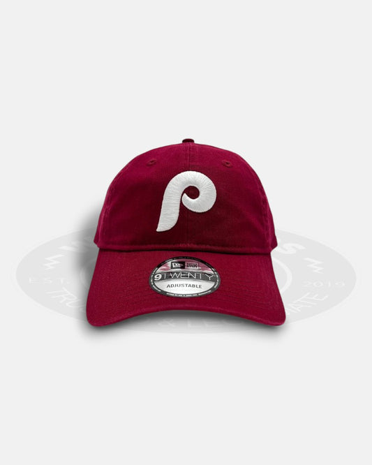 Philadelphia Phillies P Logo 9Twenty Adjustable Strapback Hat