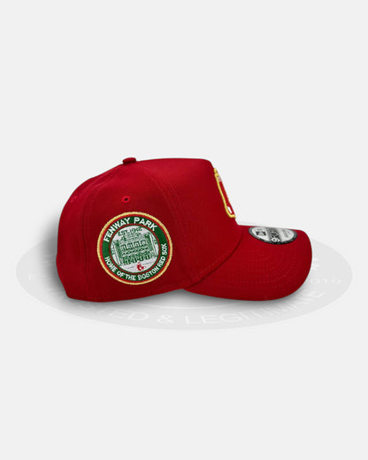 Boston Red Sox Crimson Gate 9FORTY A-Frame Snapback Hat