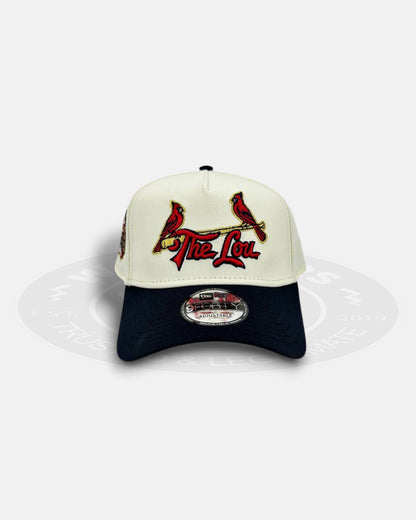 St. Louis Cardinals Chrome Pavilion 9FORTY A-Frame Snapback Hat