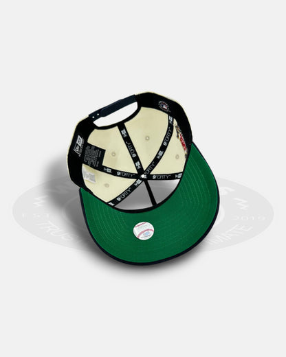 St. Louis Cardinals Chrome Pavilion 9FORTY A-Frame Snapback Hat