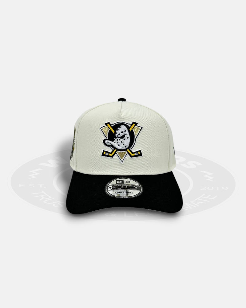 Anaheim Ducks Stanley Golden Cup 9FORTY A Frame Snapback Hat