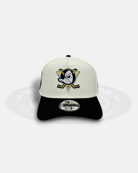Anaheim Ducks Stanley Golden Cup 9FORTY A Frame Snapback Hat