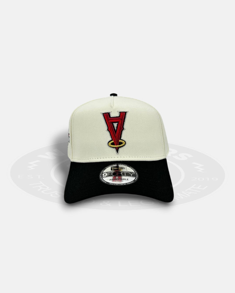 Anaheim Angels Chrometide Upside Down 9FORTY A-Frame Snapback Hat