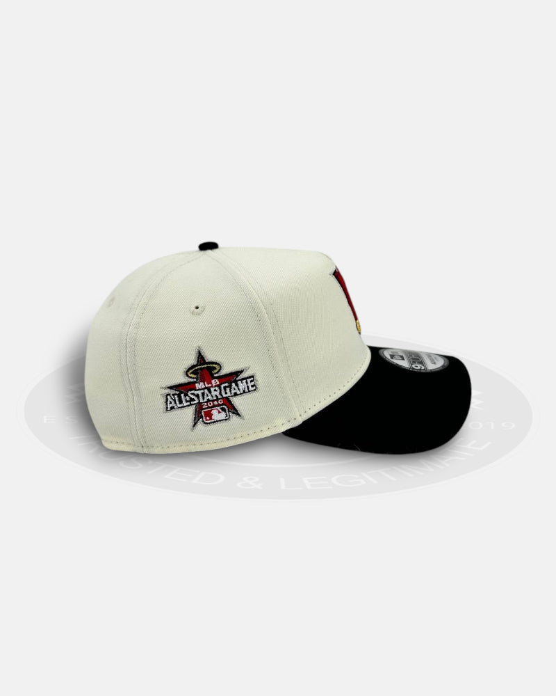 Anaheim Angels Chrometide Upside Down 9FORTY A-Frame Snapback Hat