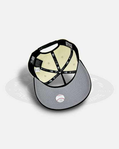 Anaheim Angels Chrometide Upside Down 9FORTY A-Frame Snapback Hat