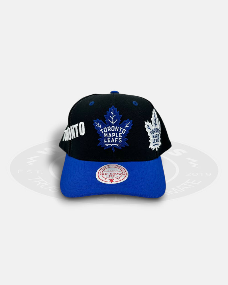 Toronto Maple Leafs Overbite Pro Crown Fit Snapback Hat