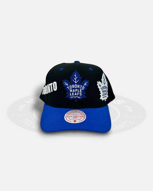 Toronto Maple Leafs Overbite Pro Crown Fit Snapback Hat
