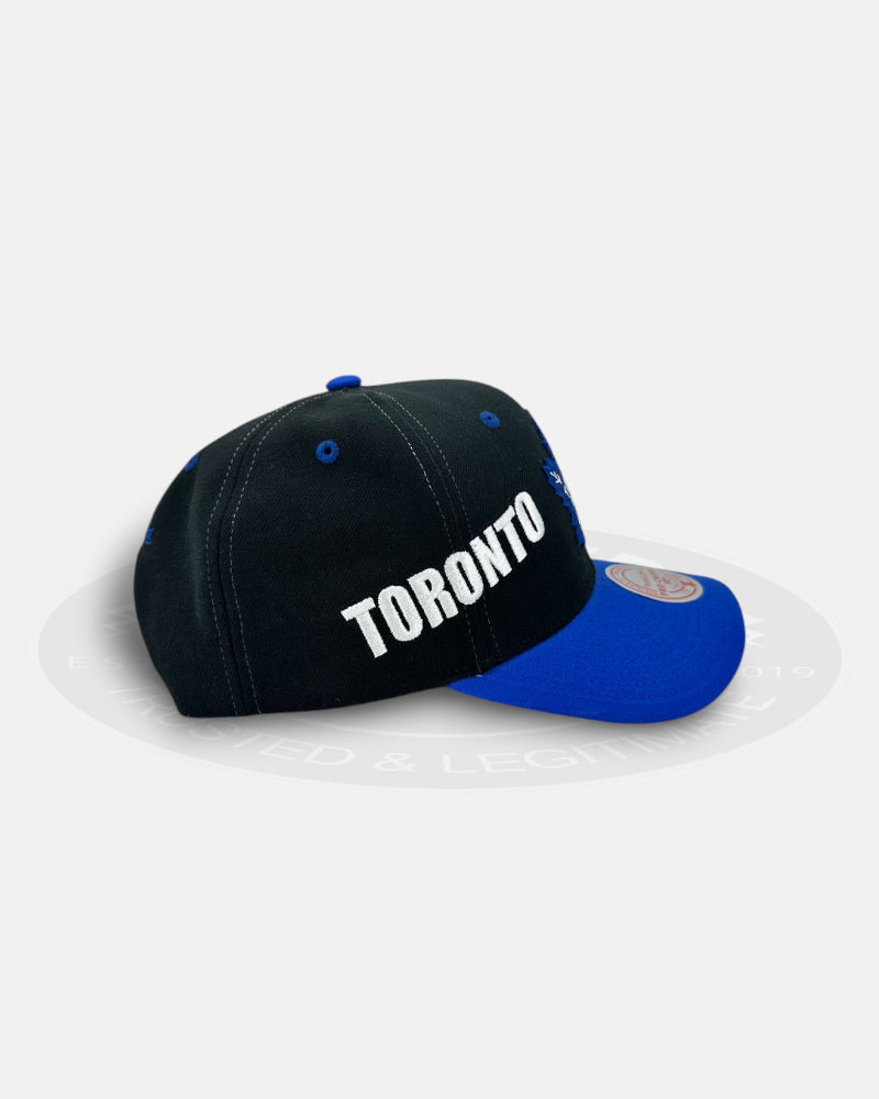 Toronto Maple Leafs Overbite Pro Crown Fit Snapback Hat