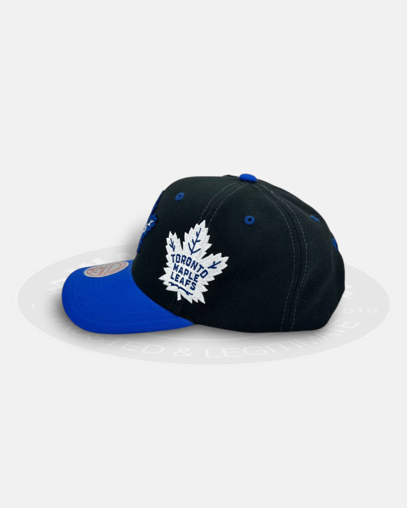 Toronto Maple Leafs Overbite Pro Crown Fit Snapback Hat