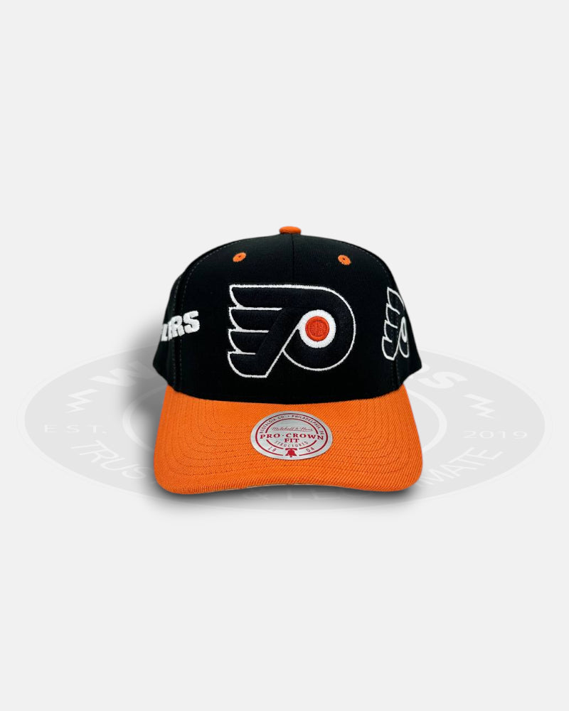 Philadelphia Flyers Overbite Pro Crown Fit Snapback Hat