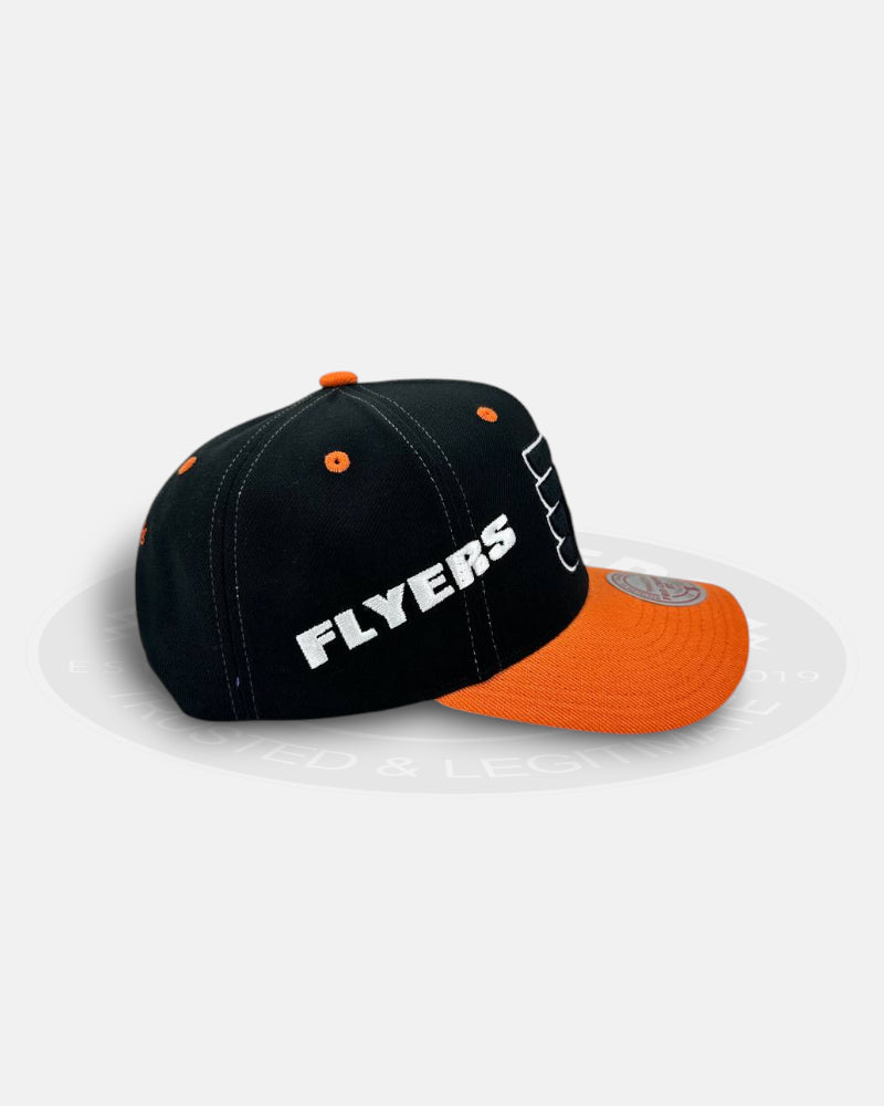 Philadelphia Flyers Overbite Pro Crown Fit Snapback Hat