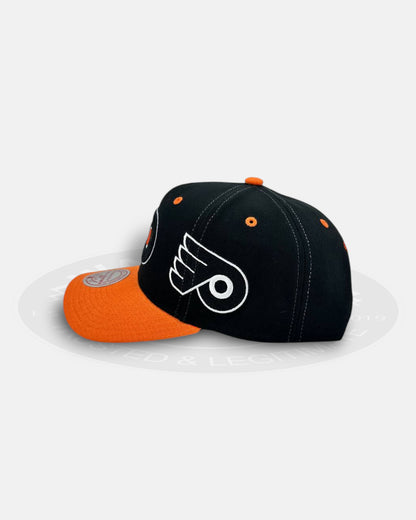 Philadelphia Flyers Overbite Pro Crown Fit Snapback Hat