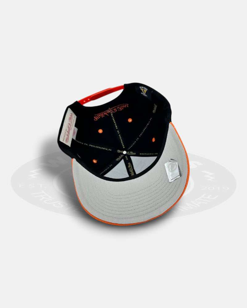 Philadelphia Flyers Overbite Pro Crown Fit Snapback Hat