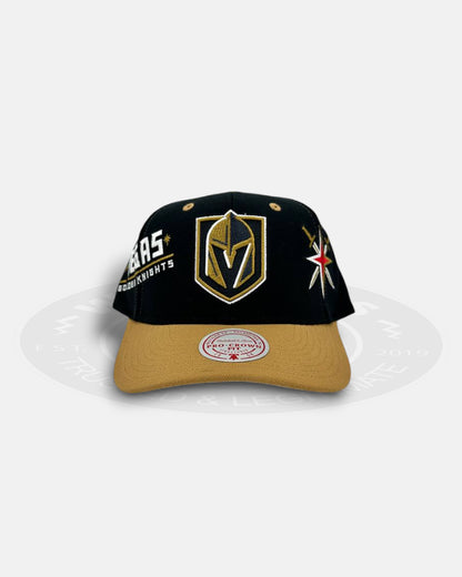 Vegas Golden Knights Overbite Pro Crown Fit Snapback Hat