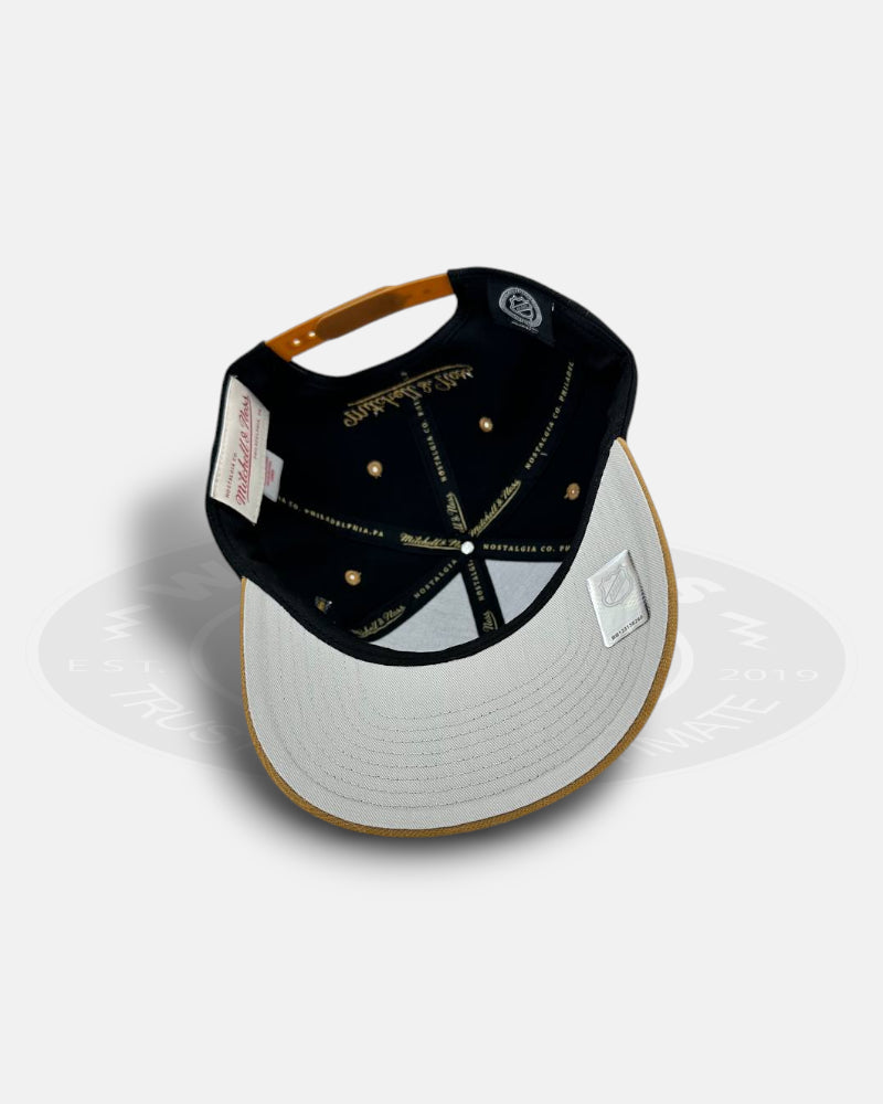 Vegas Golden Knights Overbite Pro Crown Fit Snapback Hat