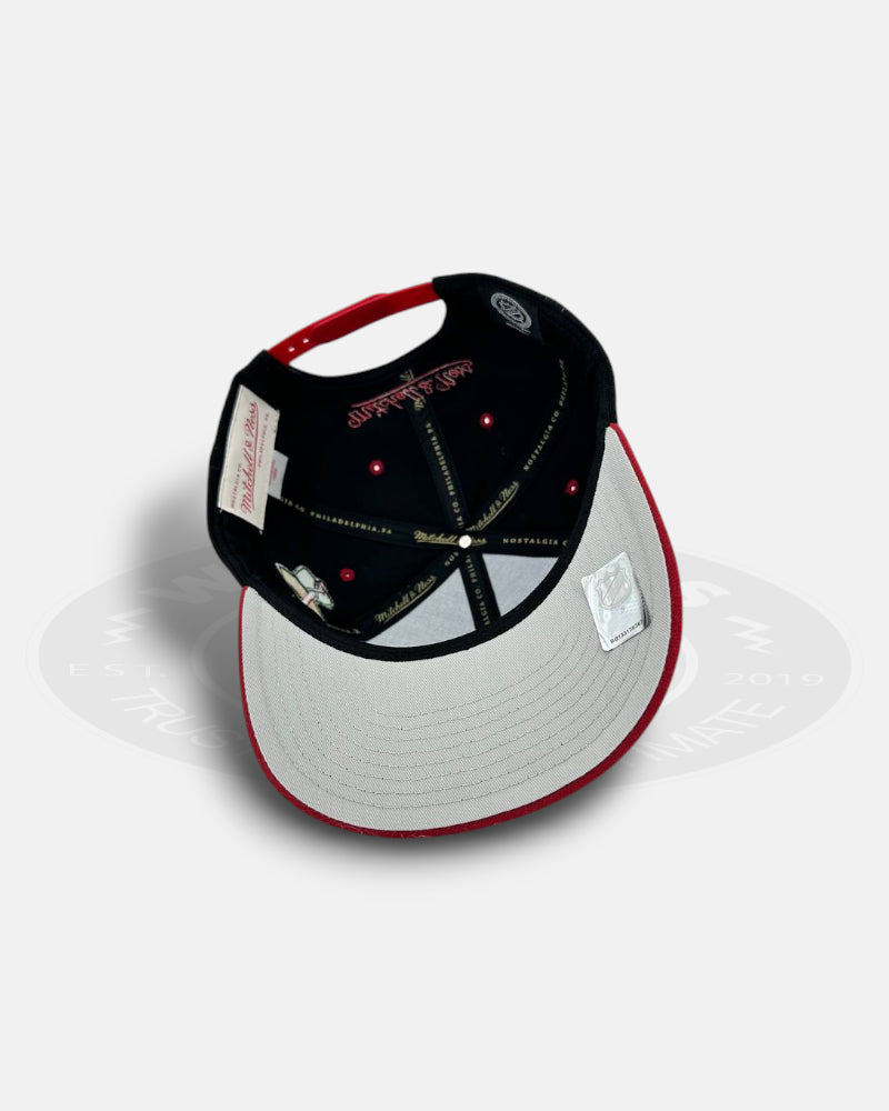Chicago Blackhawks Overbite Pro Crown Fit Snapback Hat