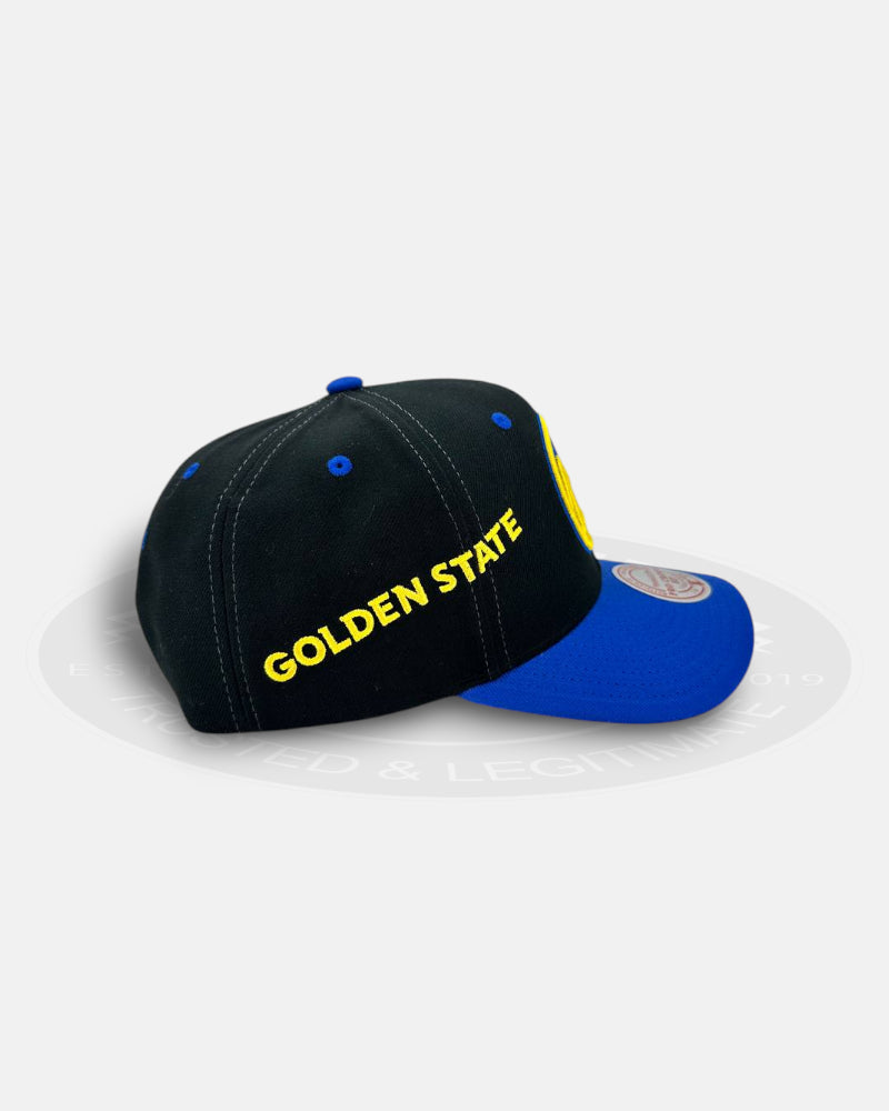 Golden State Warriors Overbite Pro Crown Fit Snapback Hat