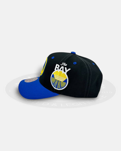 Golden State Warriors Overbite Pro Crown Fit Snapback Hat