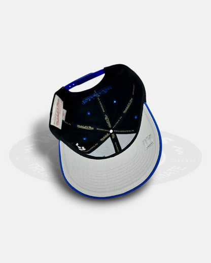 Golden State Warriors Overbite Pro Crown Fit Snapback Hat