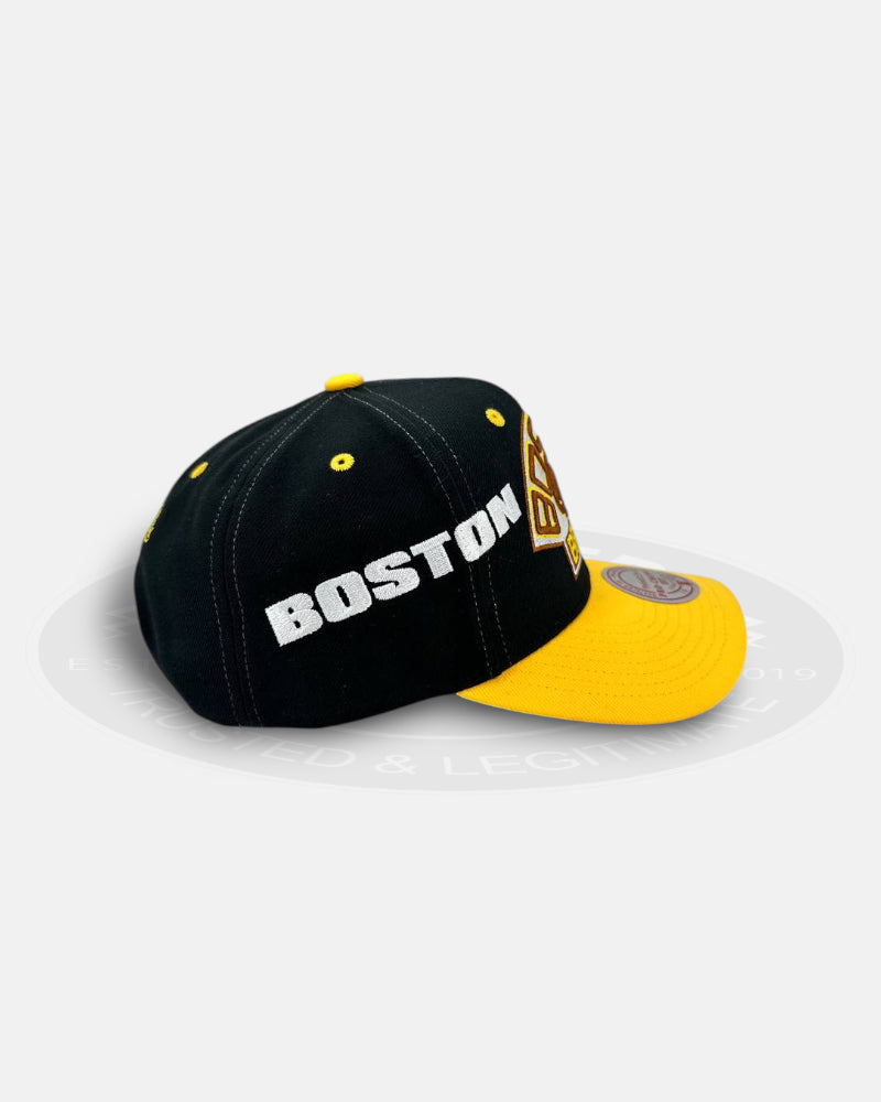 Boston Bruins Overbite Pro Crown Fit Snapback Hat