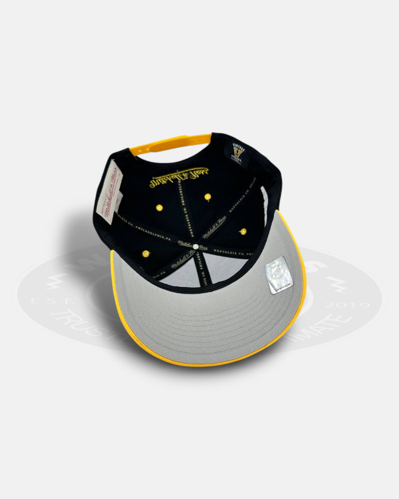 Boston Bruins Overbite Pro Crown Fit Snapback Hat