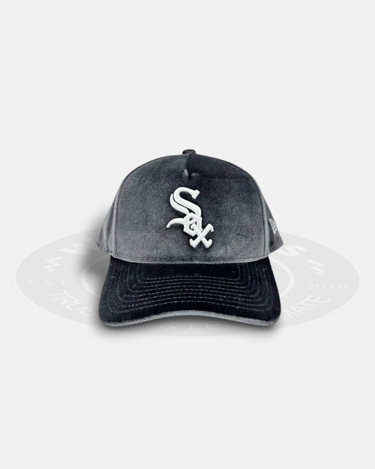 Chicago White Sox Velvet Ash 9FORTY A Frame Snapback Hat