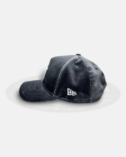 New York Yankees Velvet Ash 9FORTY A Frame Snapback Hat