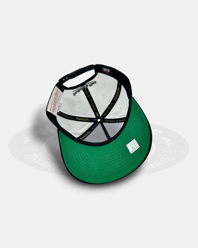 Chicago Bulls Flametooth Pro Pinch Snapback Hat