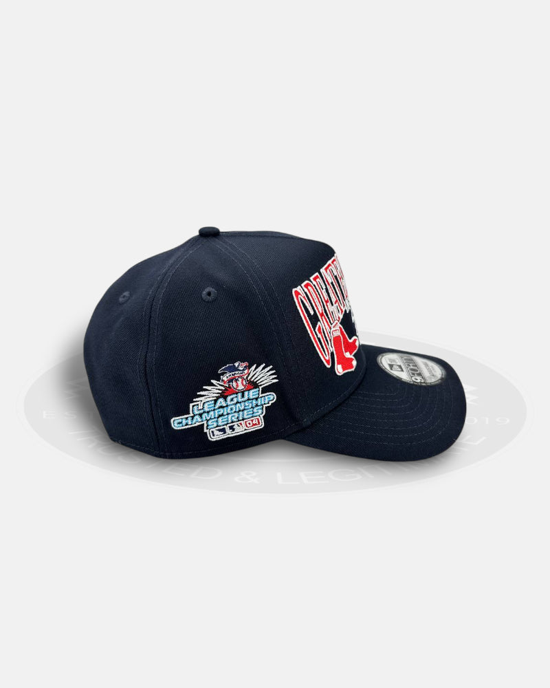 New York Yankees vs Boston Red Sox Rivalry Clash 9FORTY A-Frame Snapback Hat