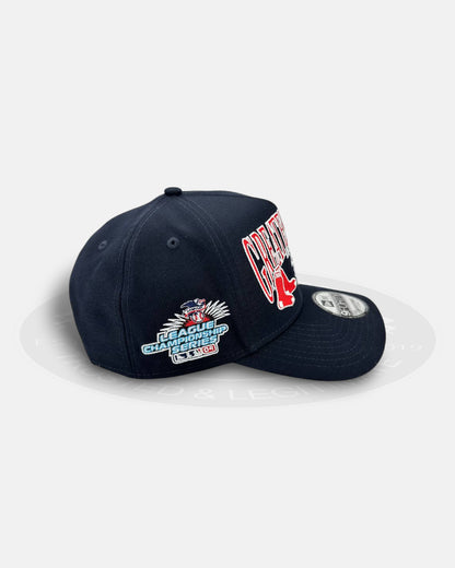 New York Yankees vs Boston Red Sox Rivalry Clash 9FORTY A-Frame Snapback Hat