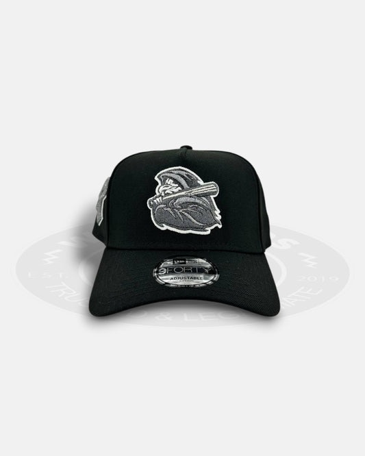 Rochester Red Wings Midnight Reaver 9FORTY A-Frame Snapback Hat