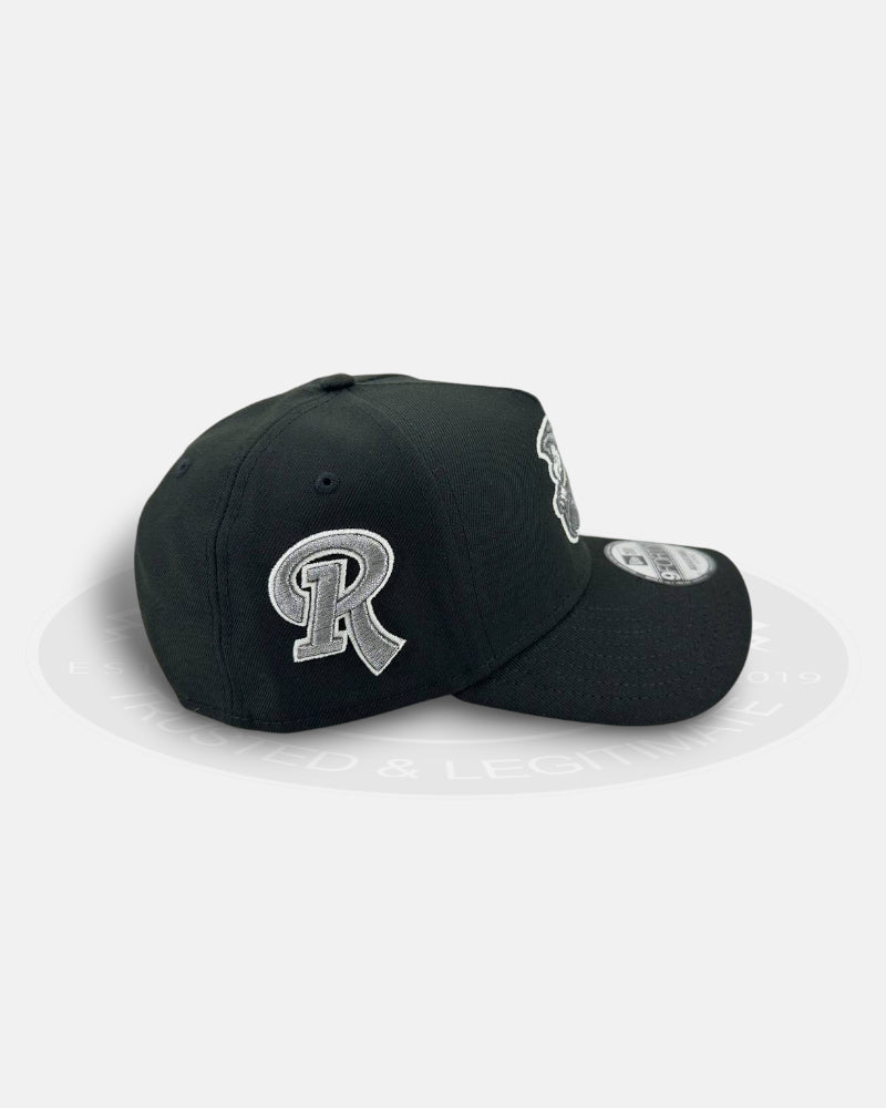 Rochester Red Wings Midnight Reaver 9FORTY A-Frame Snapback Hat