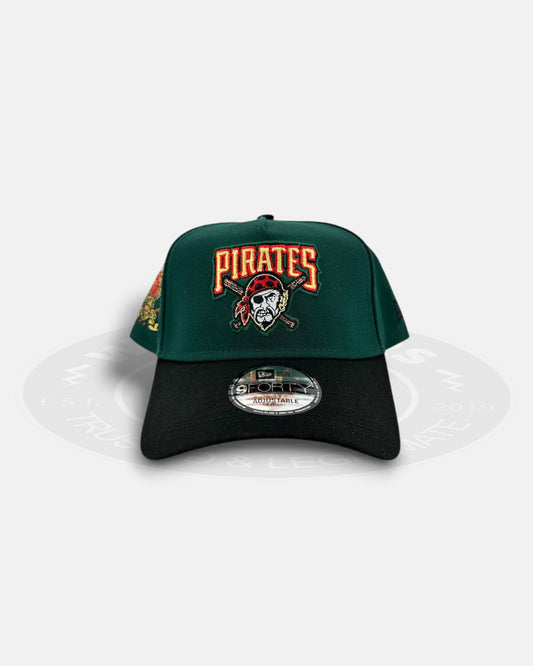 Pittsburgh Pirates Emerald Spire 9FORTY A-Frame Snapback Hat