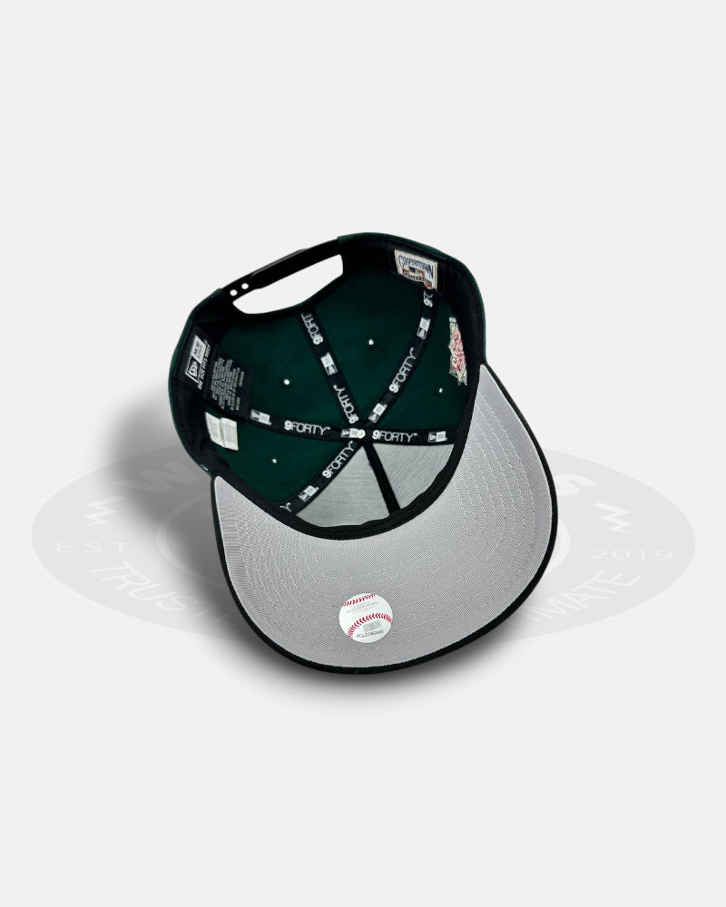 Pittsburgh Pirates Emerald Spire 9FORTY A-Frame Snapback Hat