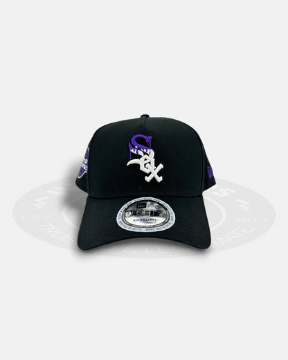 Chicago White Sox Void Drip 9FORTY A-Frame Snapback Hat