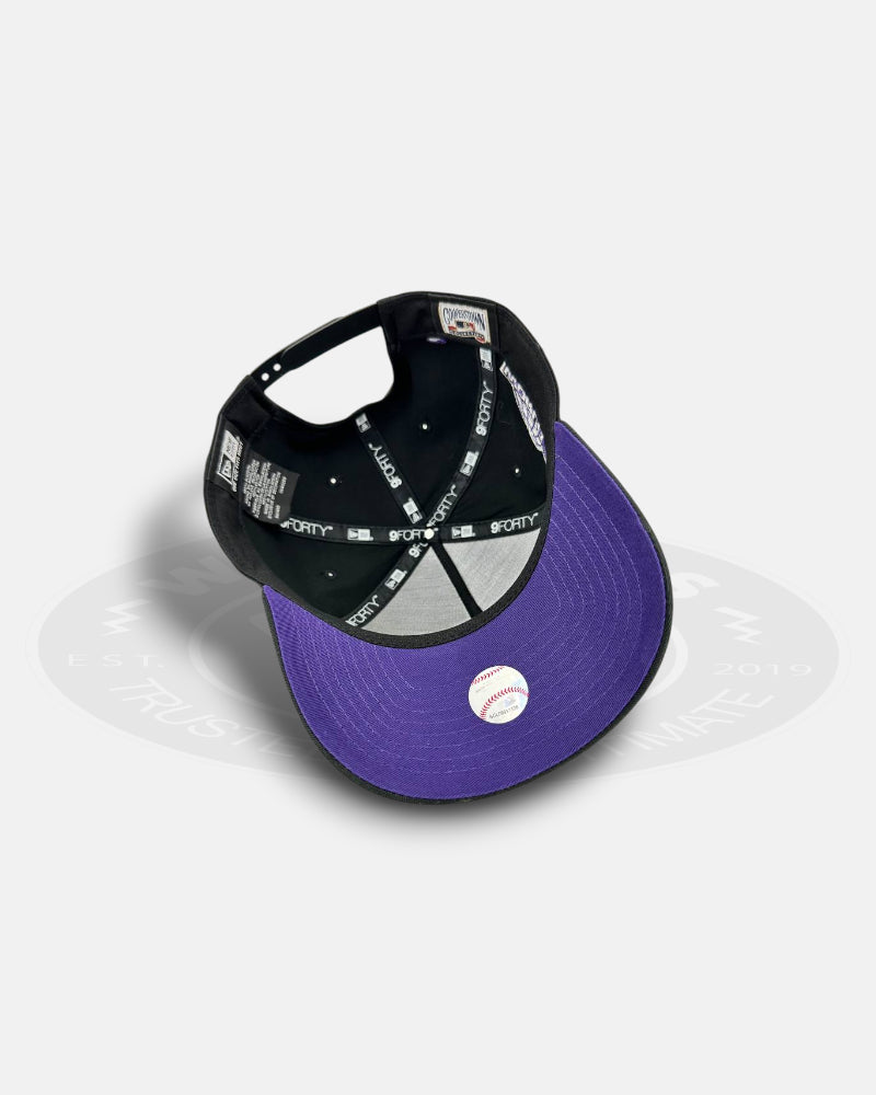 Chicago White Sox Void Drip 9FORTY A-Frame Snapback Hat