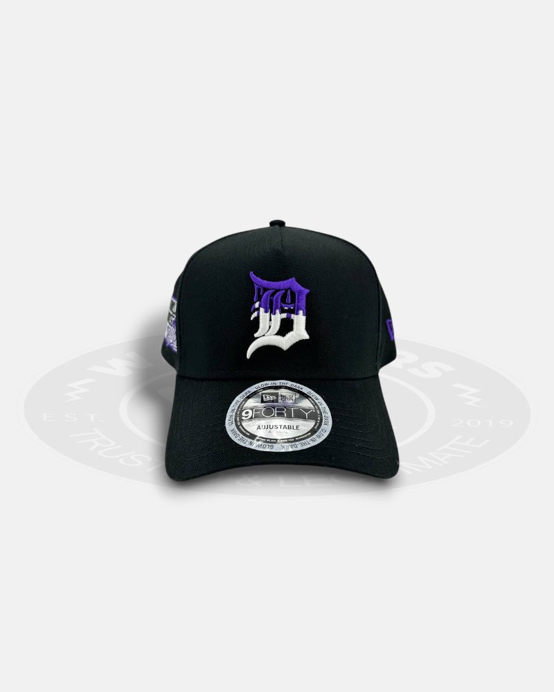 Detroit Tigers Void Drip 9FORTY A-Frame Snapback Hat