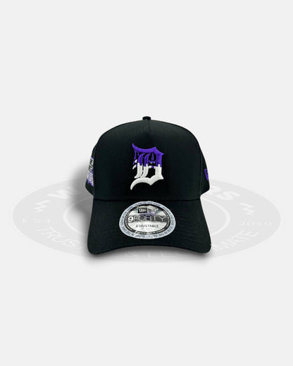 Detroit Tigers Void Drip 9FORTY A-Frame Snapback Hat