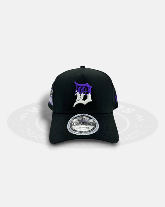 Detroit Tigers Void Drip 9FORTY A-Frame Snapback Hat