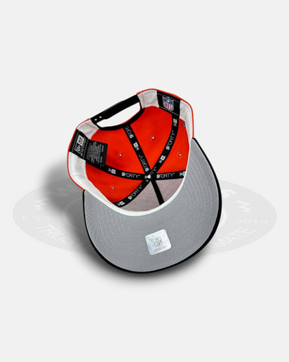 Las Vegas Raiders Grim Pyre 9FORTY A-Frame Snapback Hat