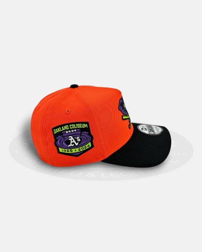 Oakland Athletics Grim Pyre 9FORTY A-Frame Snapback Hat