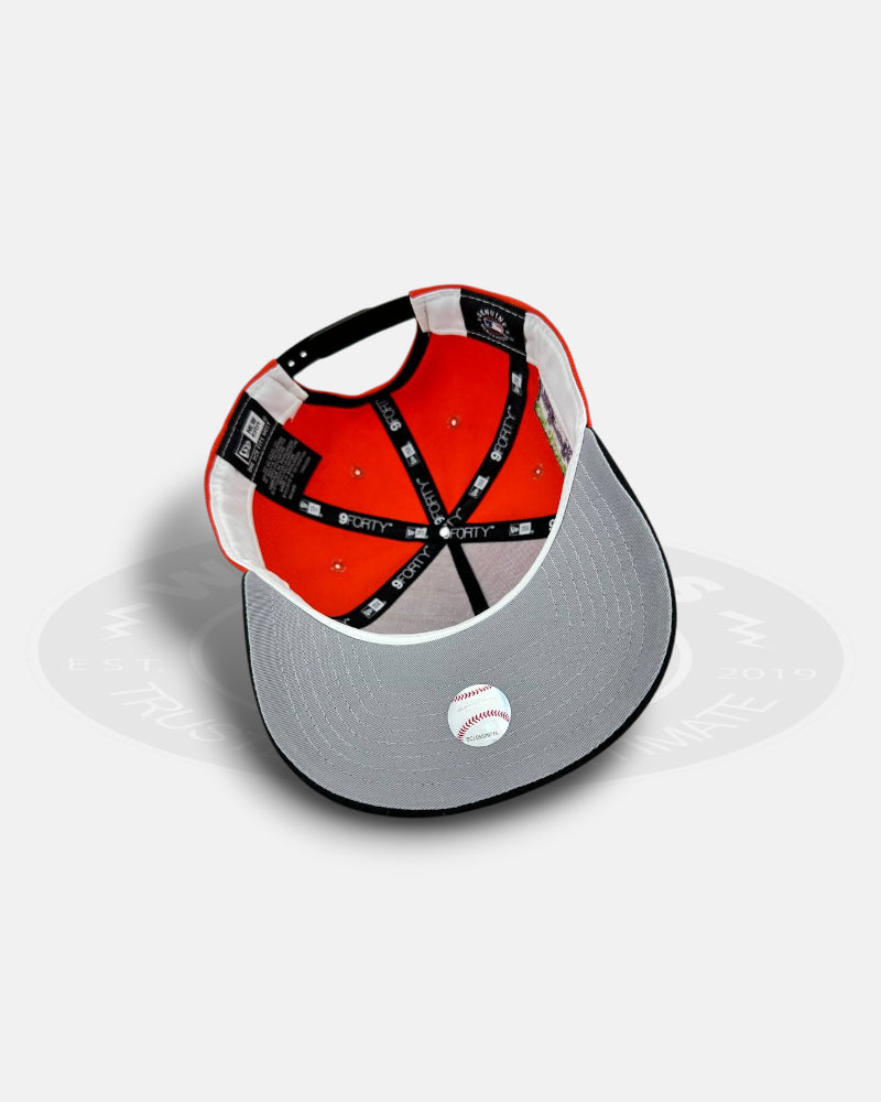 Oakland Athletics Grim Pyre 9FORTY A-Frame Snapback Hat